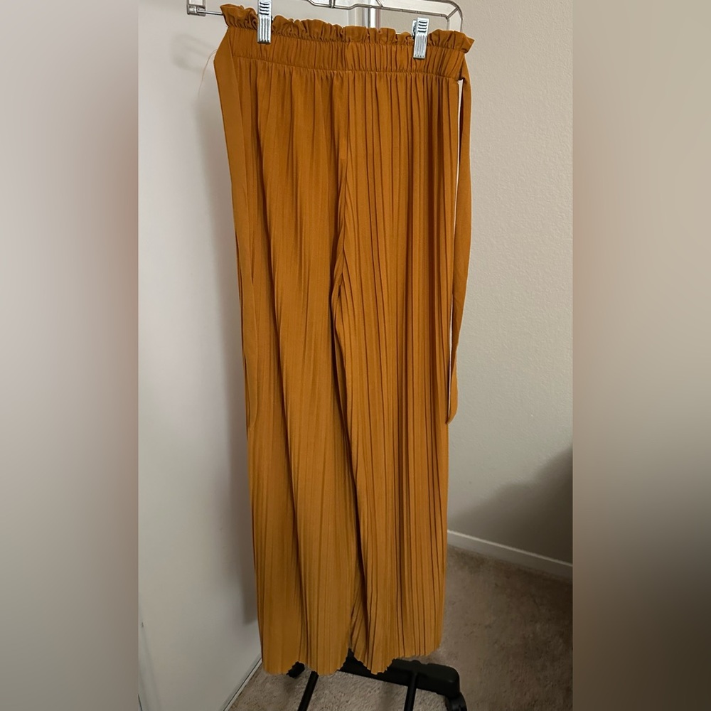 Womens Beach Pants High Waisted Wide Leg Palazzo
Summer Casual Loose Comfy.